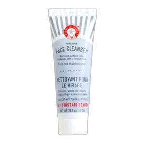 First Aid Beauty Pure Skin Face Cleanser 2.0 oz